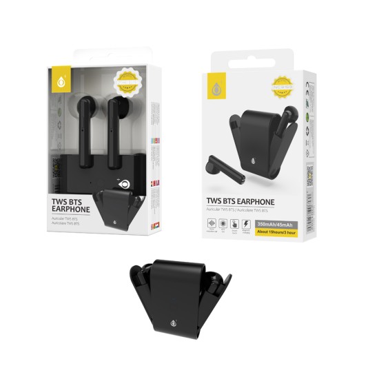 FONES DE OUVIDO BLUETOOTH BOLSA ONEPLUS NE NC3159 TWS/CONTROLE DE TOQUE/MÃOS LIVRES 350MAH (2301592) PRETO FONES DE OUVIDO BLUETOOTH BOLSA ONEPLUS NE NC3159 TWS/CONTROLE DE TOQUE/MÃOS LIVRES 350MAH (2301592) PRETO